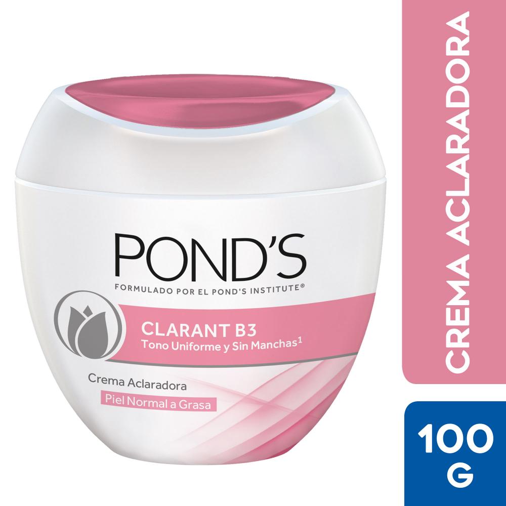 Ponds Crema Aclaradora Clarant B3 Piel Normal A Grasa