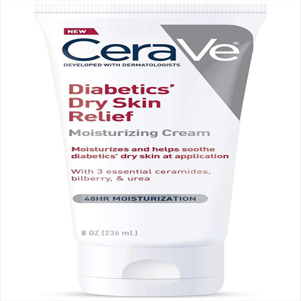 Cerave Crema Hidratante Piel Seca Diabéticos
