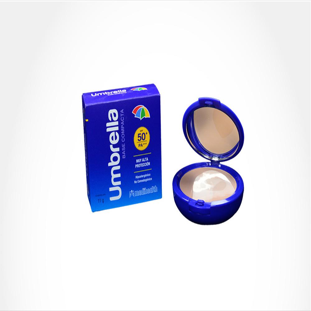 Base Compacta Umbrella Spf 50 Claro Est 11 G