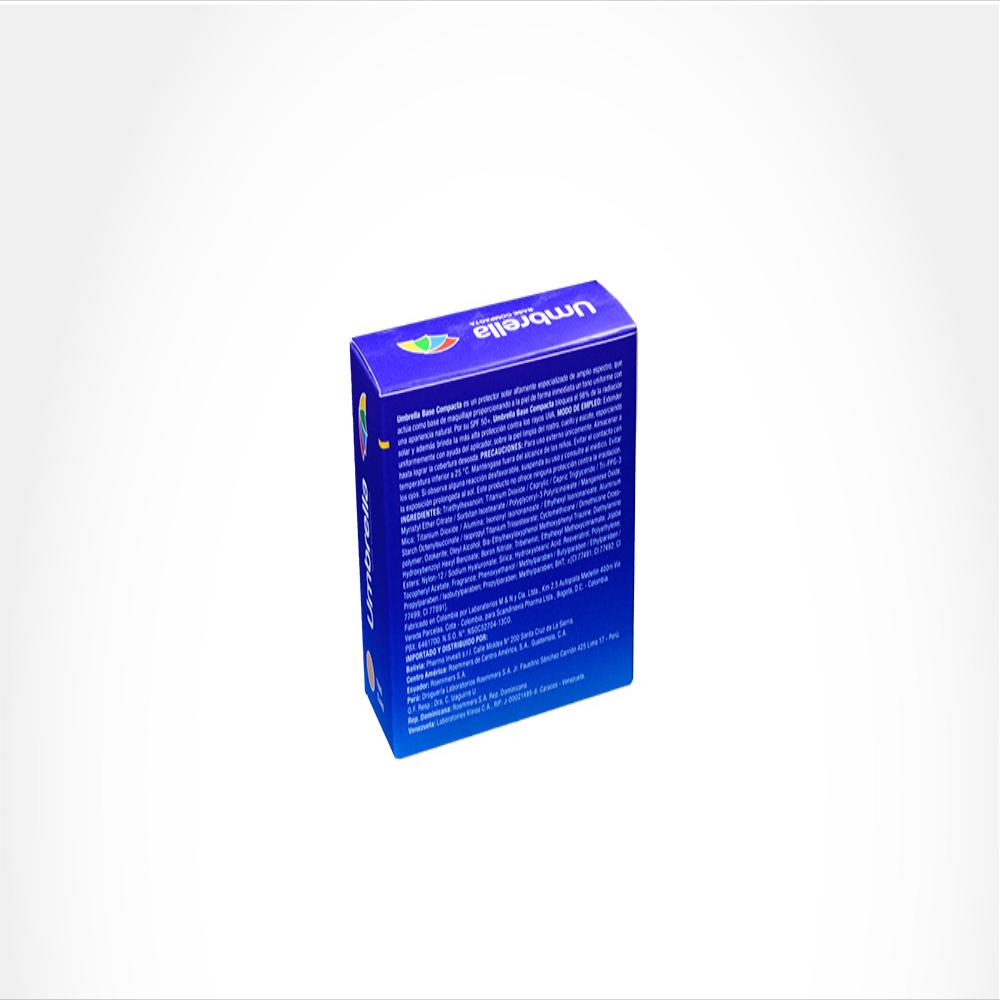 Base Compacta Umbrella Spf 50 Claro Est 11 G img #2