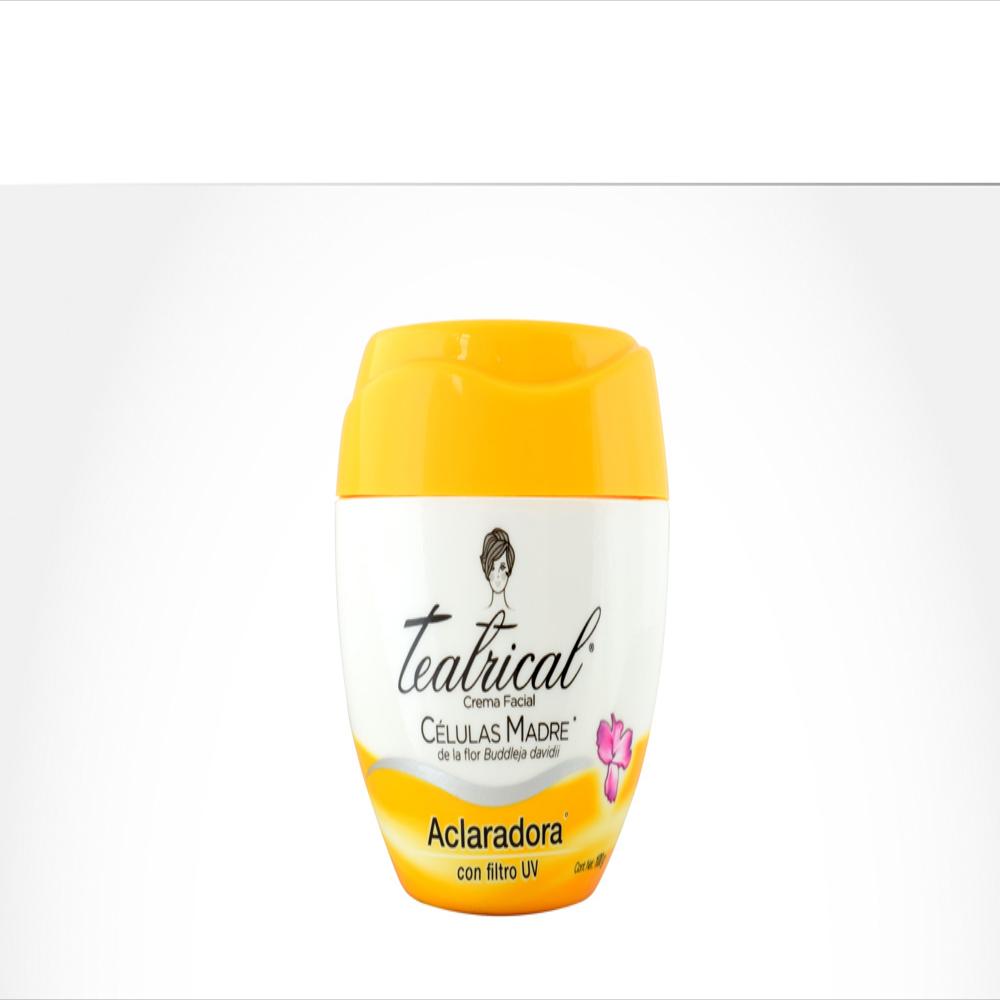 Crema Facial Teatrical Aclaradora Pot 100 G