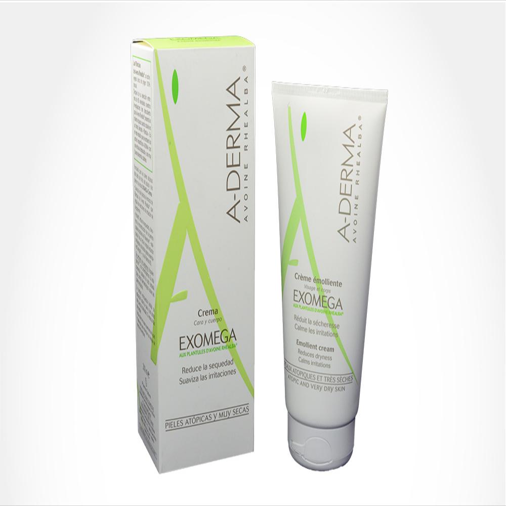 Crema Emoliente A Derma Exomega Tub 200 Ml