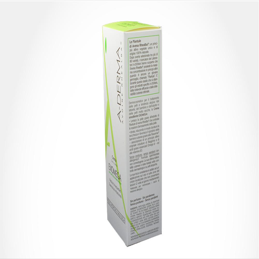Crema Emoliente A Derma Exomega Tub 200 Ml img #3