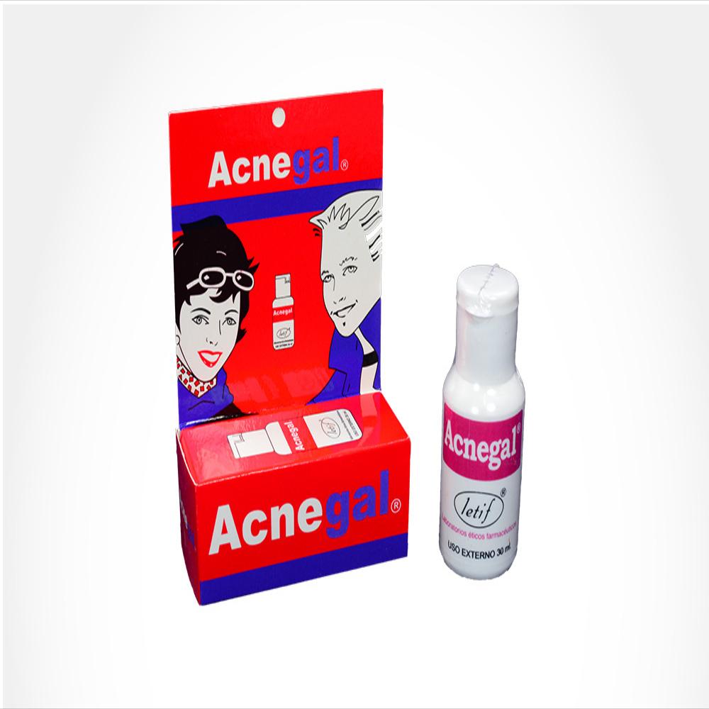 Acnegal Peroxido Da Benzoilo 5G Sol Topica Caj 1 Fra 30 Ml