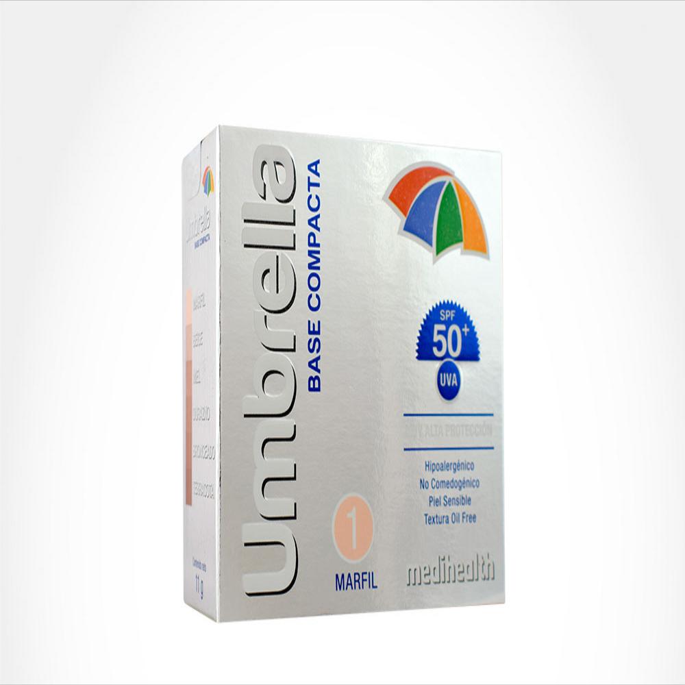 Base Compacta Umbrella Spf 50 Est 11 G
