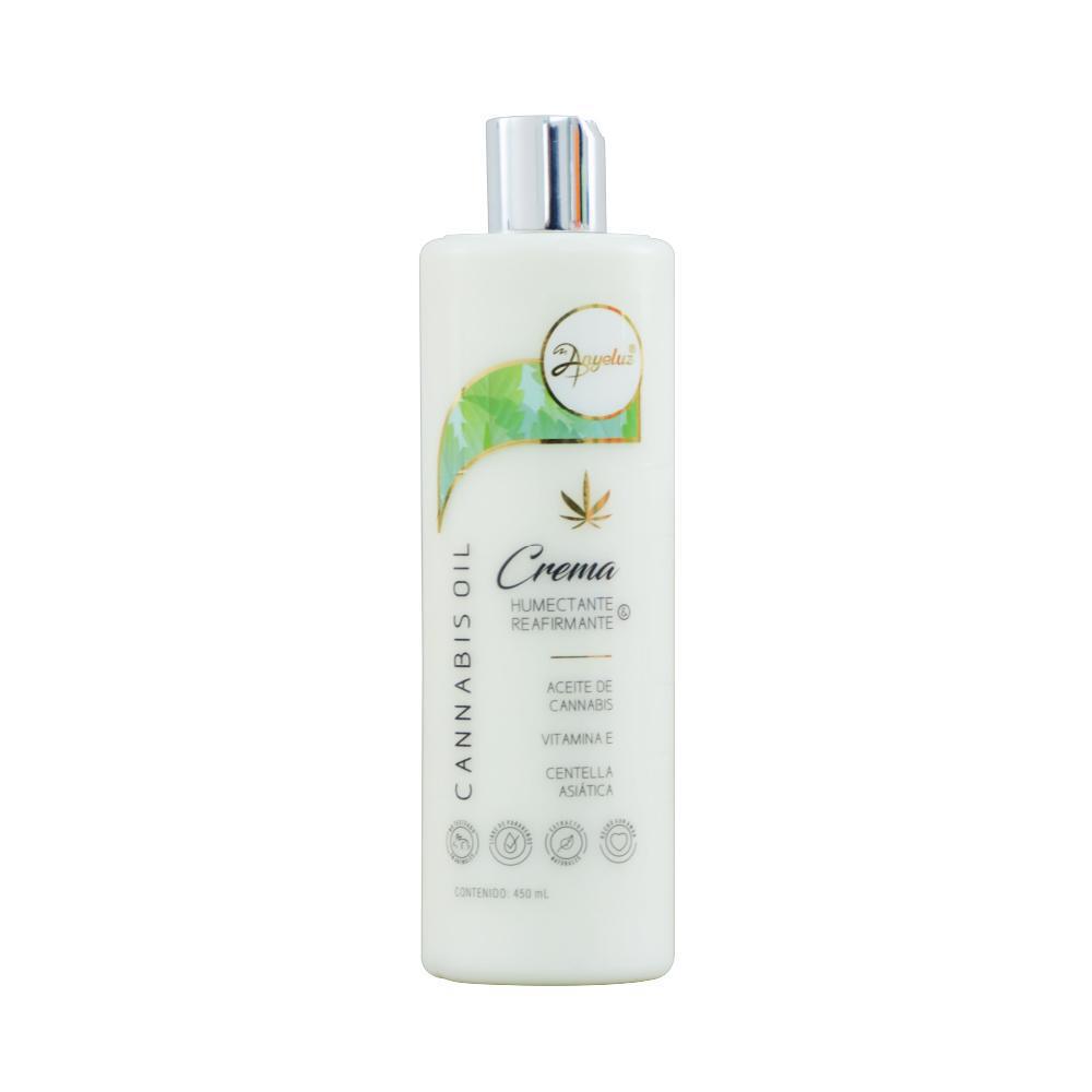 Crema Humectante Cannabis Anyeluz X 450 Ml