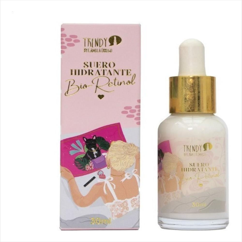 Trendy Suero Hidratante Antiedad Bioretinol