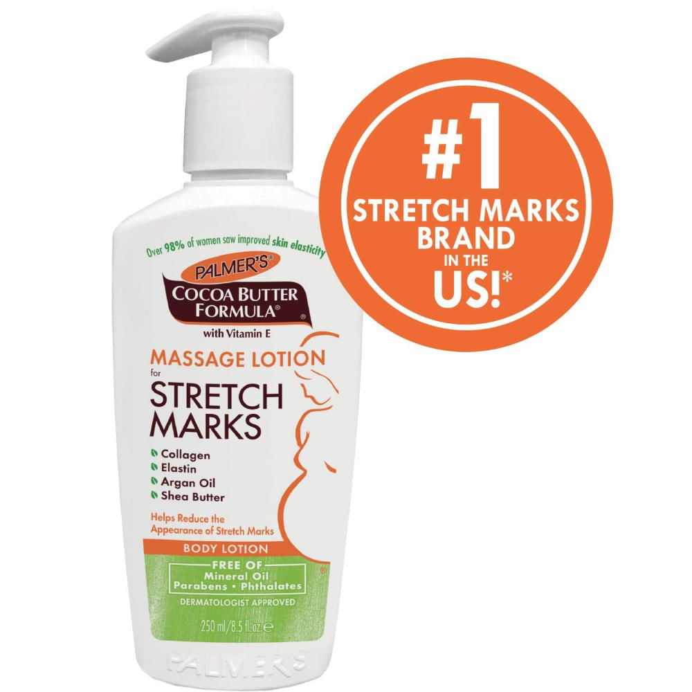 Crema Diaria Para Prevención De Estrías Palmers