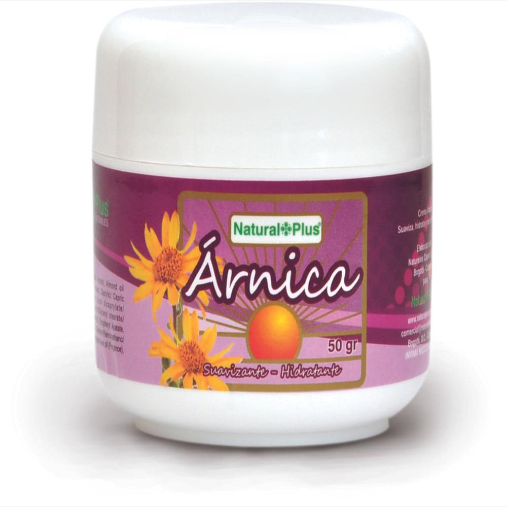 Crema De Árnica 50 Gramos