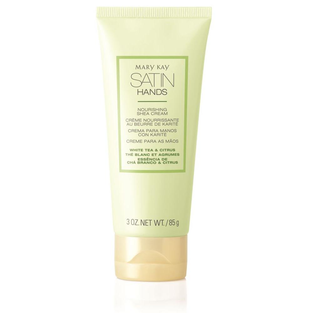 Crema Manos Extrasuaves Satin Hands Karite Te Citrus Mary