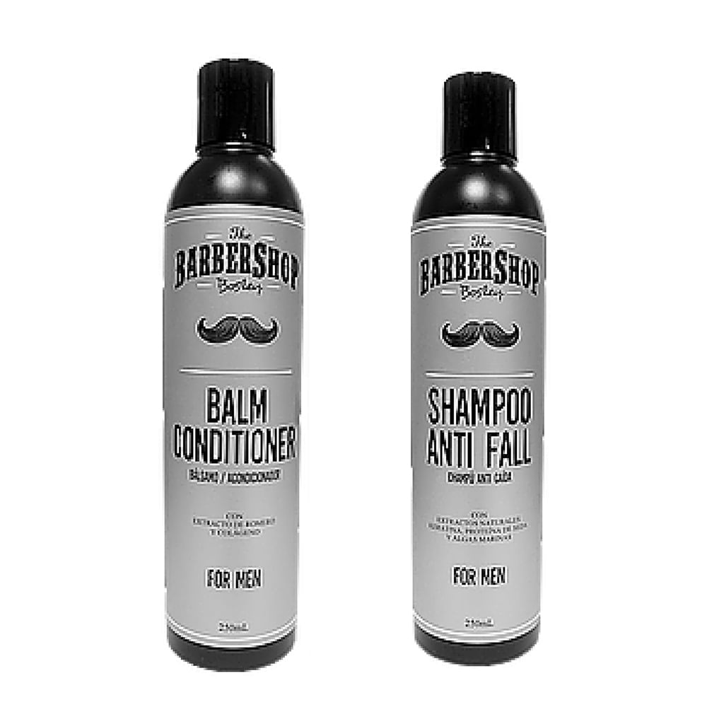 Tratamiento Capilar Shampoo Anti Caída+Acondicionador