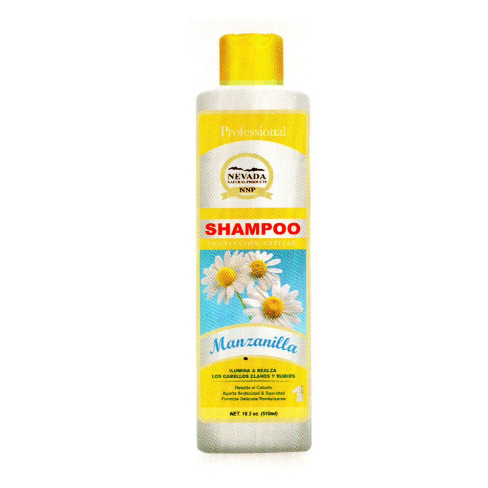 Shampoo Nevada Manzanilla 510 Ml.