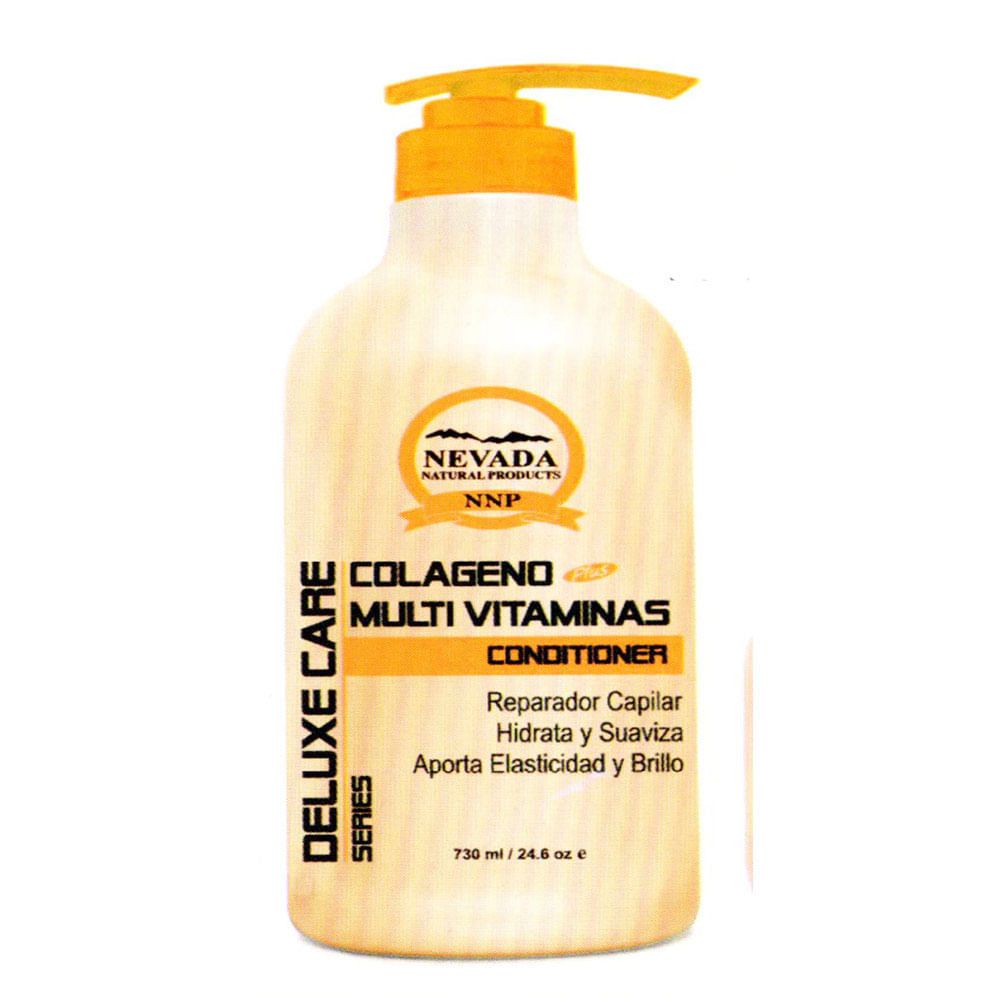 Acondicionador Multivitaminas Colageno 730 Gr.