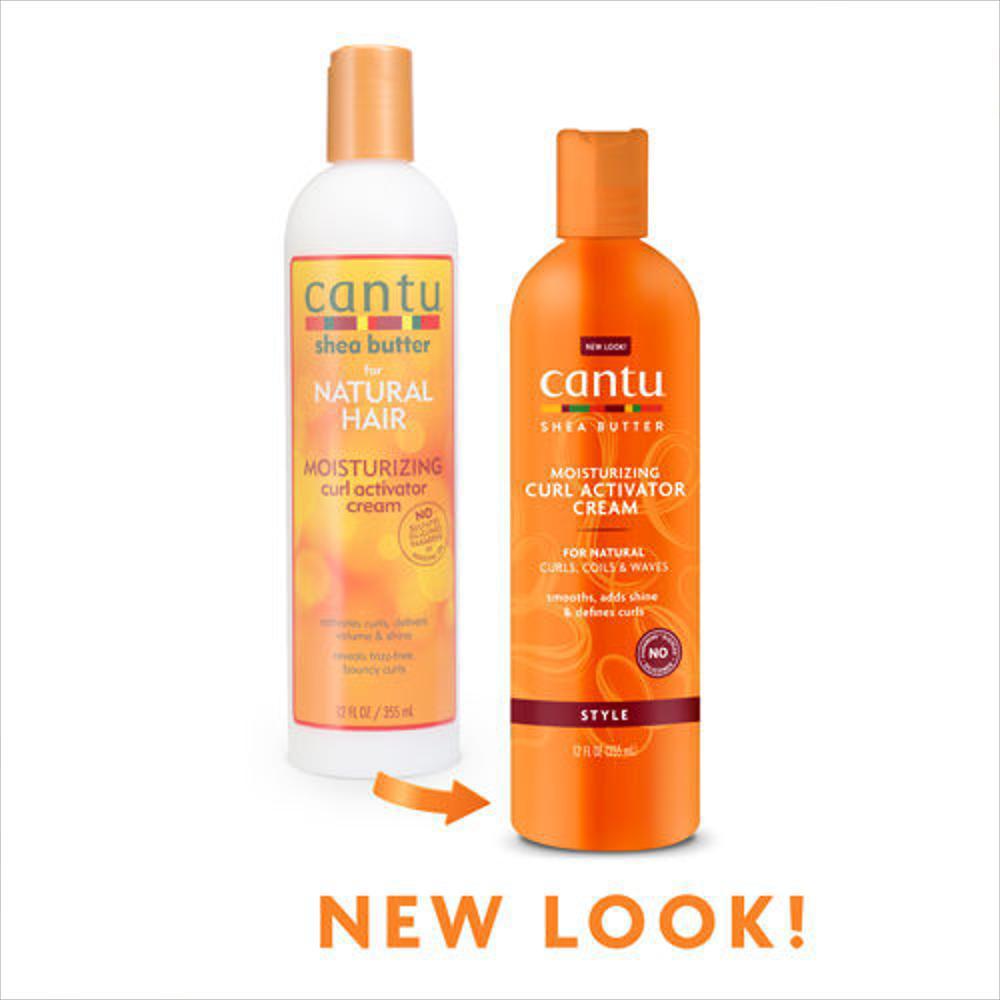 Crema Activadora De Rizos Cantu