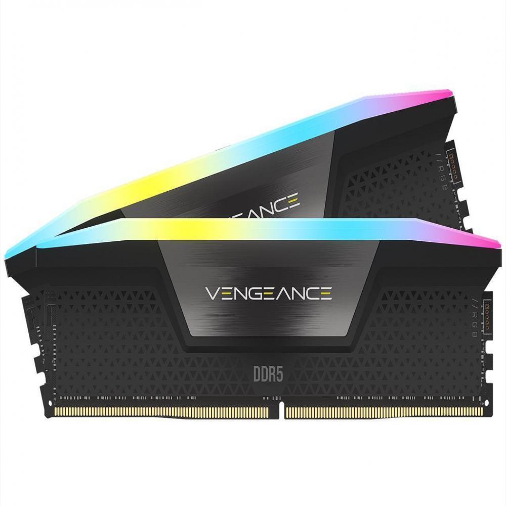 Set 2 Ram X 32 Gb Corsair Para Pc Ddr5 6000 img #2