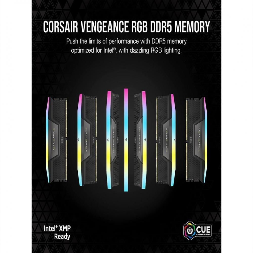 Set 2 Ram X 32 Gb Corsair Para Pc Ddr5 6000 img #4