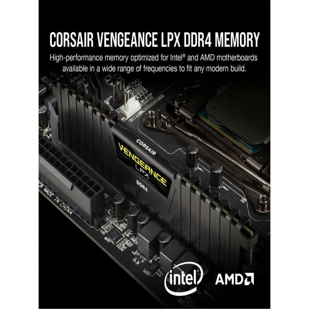 Set 4 Ram X 16 Gb Corsair Para Pc Ddr4 2400 img #2