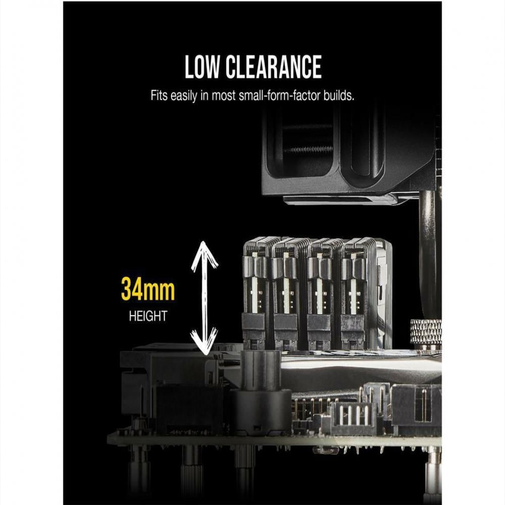 Set 4 Ram X 16 Gb Corsair Para Pc Ddr4 2400 img #5