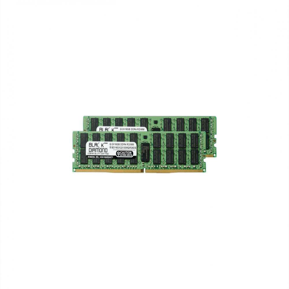 Set 2 Memorias Ram X16gb Black Diamond Ddr4 2133 img #1