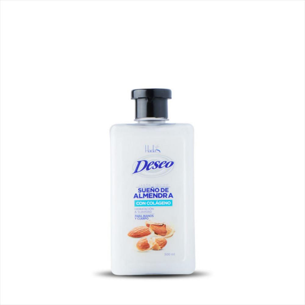 Jabón Líquido Deseo® Sueño De Almendra Botella 500Ml