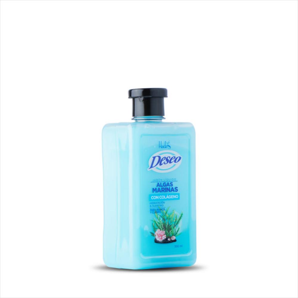 Jabón Líquido Deseo® Algas Marinas Colágeno Botella 500Ml img #2