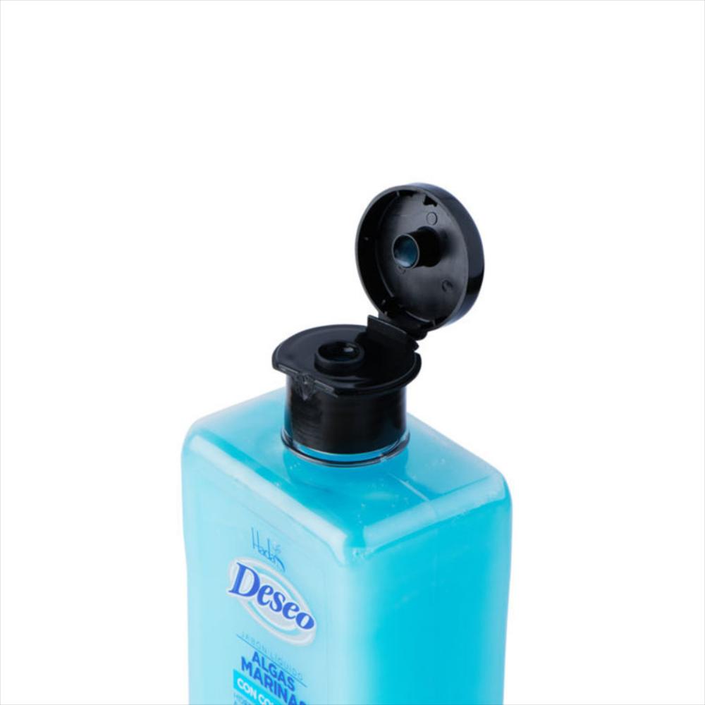 Jabón Líquido Deseo® Algas Marinas Colágeno Botella 500Ml img #3