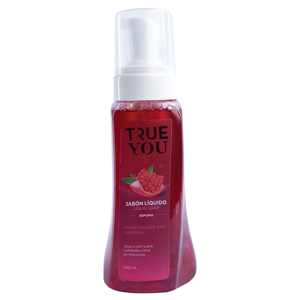 Jabon Liquido True You Pomeganate 250 Ml
