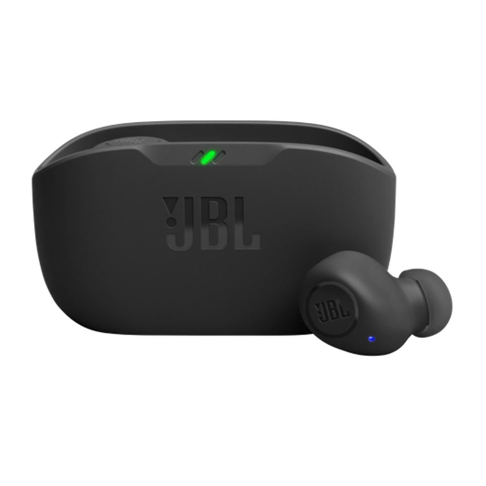 Audifonos Jbl Wave Buds Bluetooth Negro