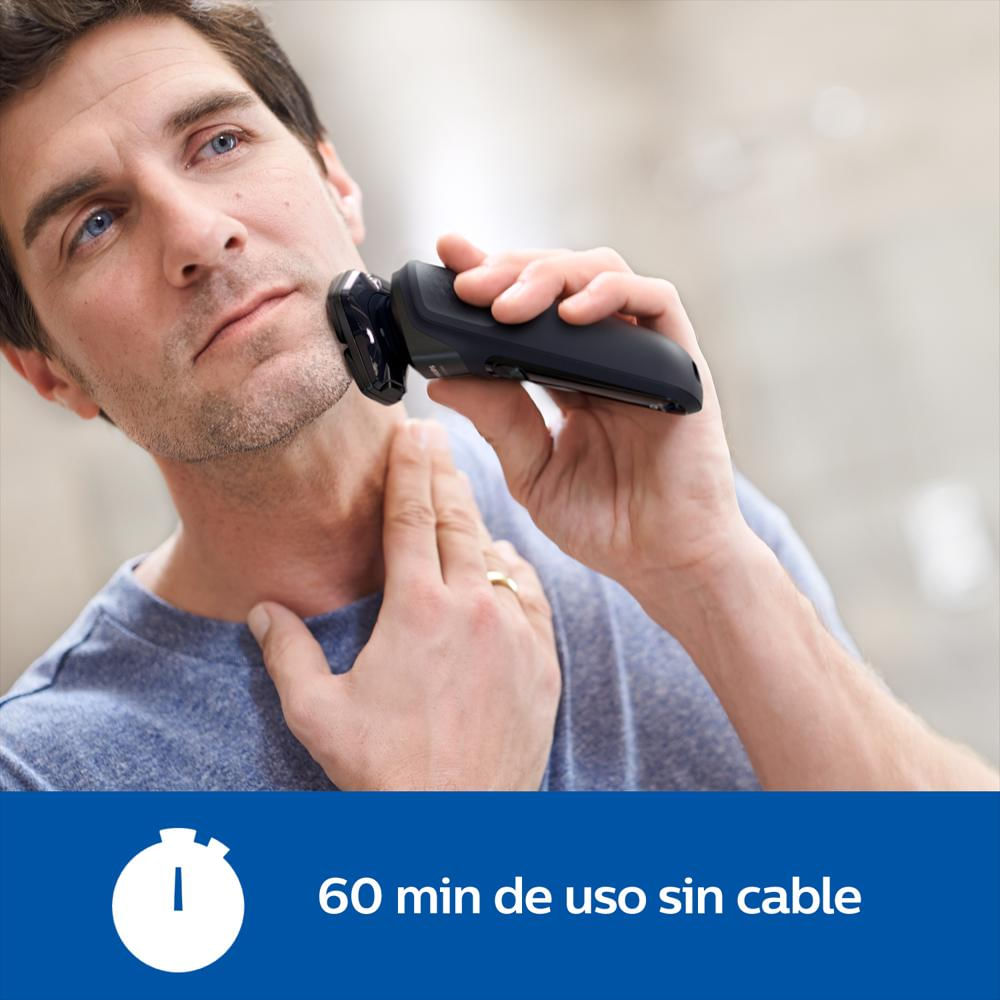 Afeitadora Eléctrica Wet & Dry Philips S5588/17 img #3