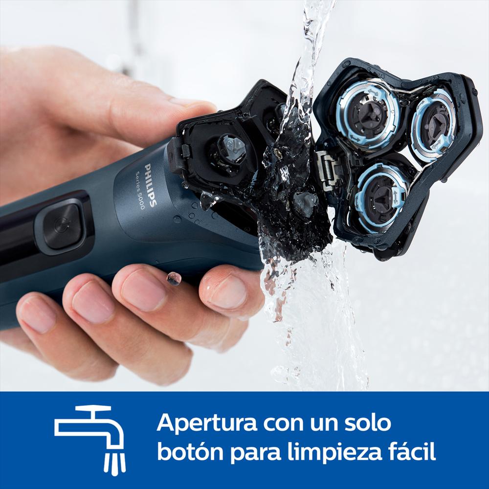 Afeitadora Eléctrica Wet & Dry Philips S5588/17 img #4