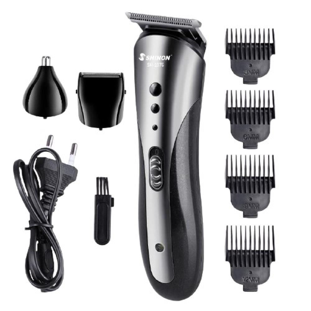 Shinon Todo 3 En 1 Recargable Cortapelos Para Hombre Afeitadora
