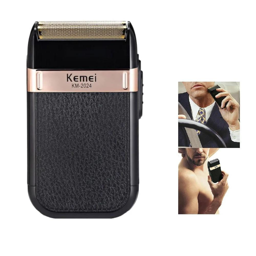 Maquina Afeitadora Shaver Usb Kemei 2024