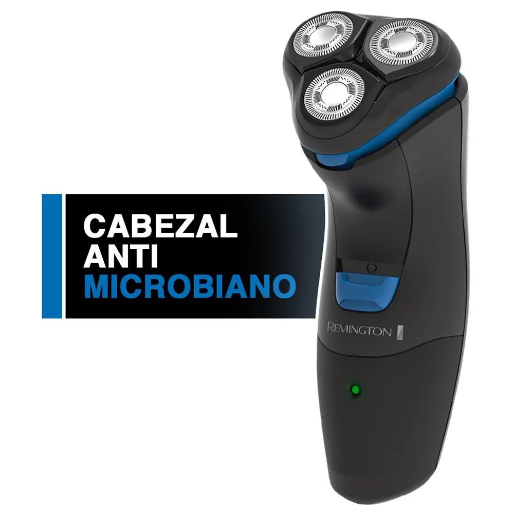 Afeitadora Remington Rotativa Pr1335 Power Azul/Negro img #1