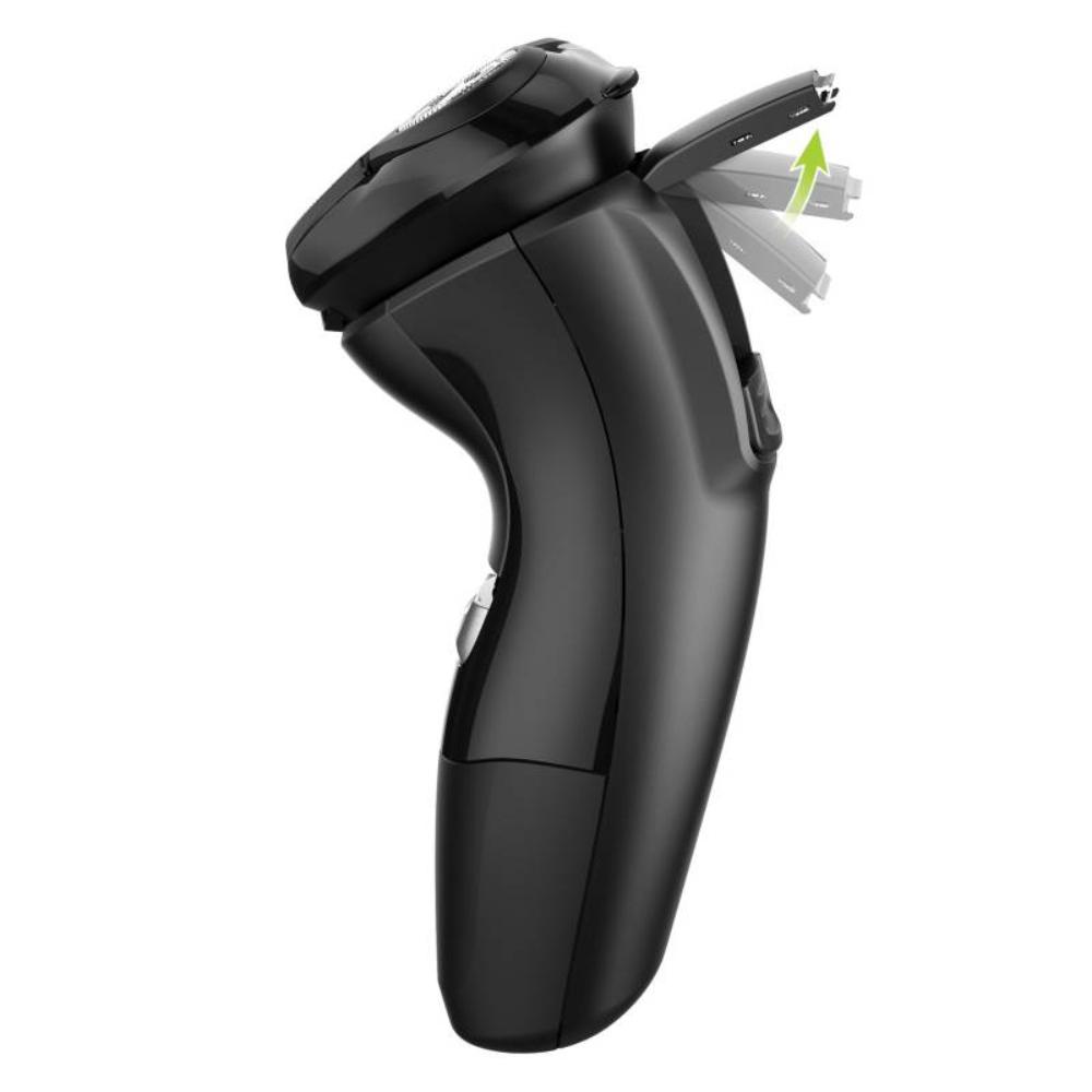 Afeitadora Remington Rotativa Pr1335 Power Azul/Negro img #2