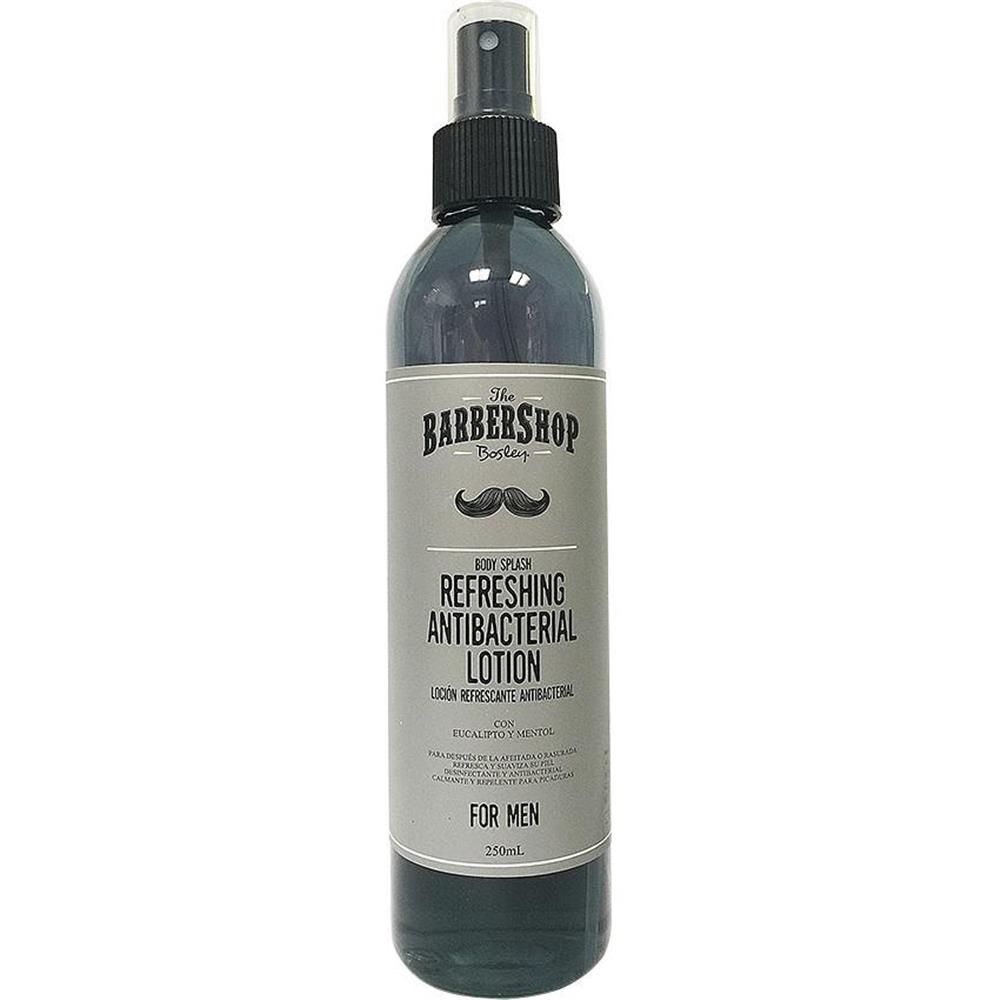 Locion Refrescante Antibacterial Barbershop Eucalipto Mentol
