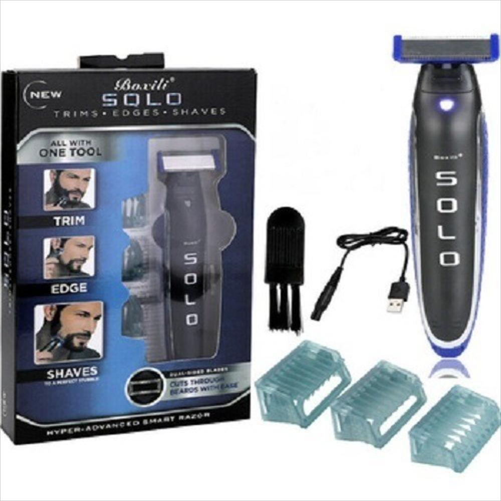 Afeitadora Perfiladora Rasuradora Eléctrica Recargable Microtouch Solo