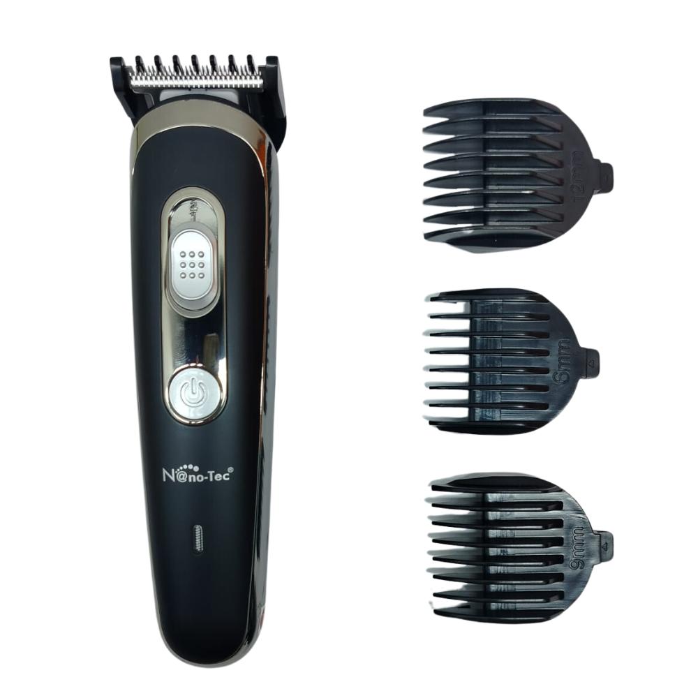 Maquina De Peluqueria Afeitadora Personal Recargable Nanotec Cp 609 img #1