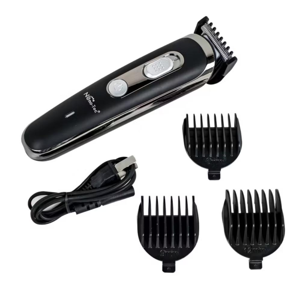 Maquina De Peluqueria Afeitadora Personal Recargable Nanotec Cp 609 img #2
