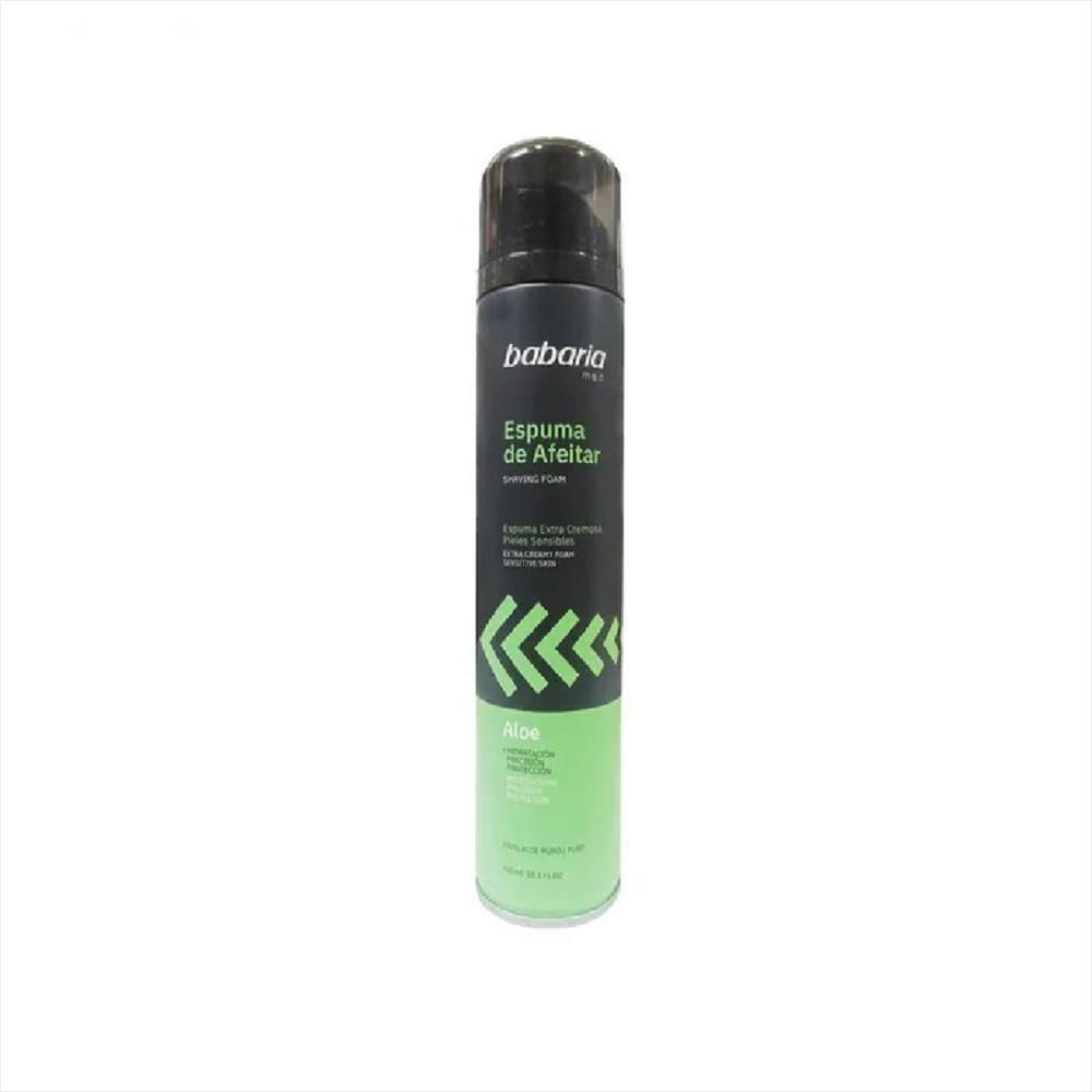 Espuma De Afeitar Babaria Aloe 300 Ml