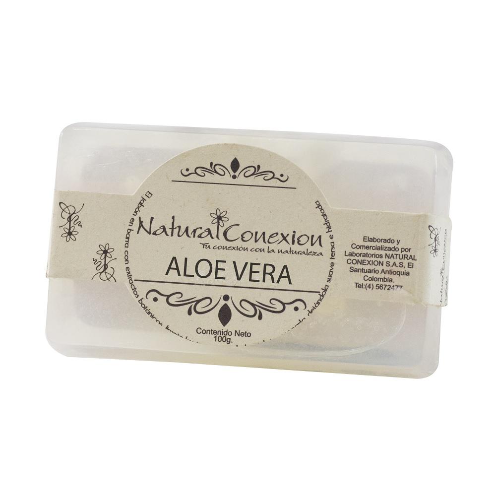 Jabón De Glicerina Barra Aloe Vera Regenerativo 100 Gramos