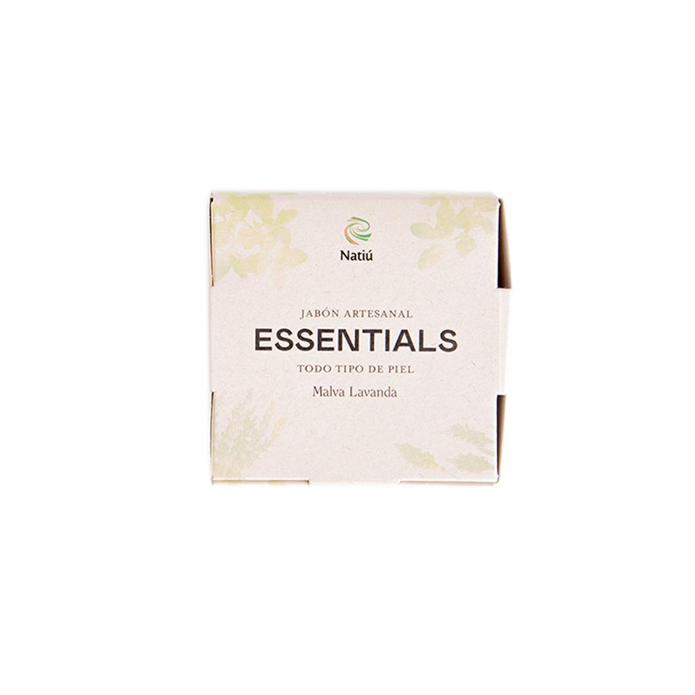Jabón Essentials De Lavanda Para Uso Diario Natiú Artesanal
