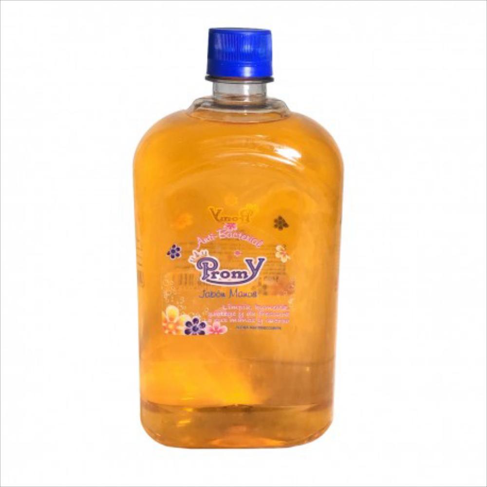 Jabon Liquido Antibacterial De Durazno Para Manos Y Cuerpo