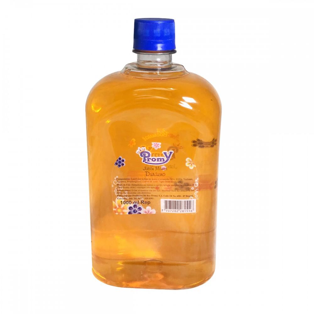 Jabon Liquido Antibacterial De Durazno Para Manos Y Cuerpo img #2