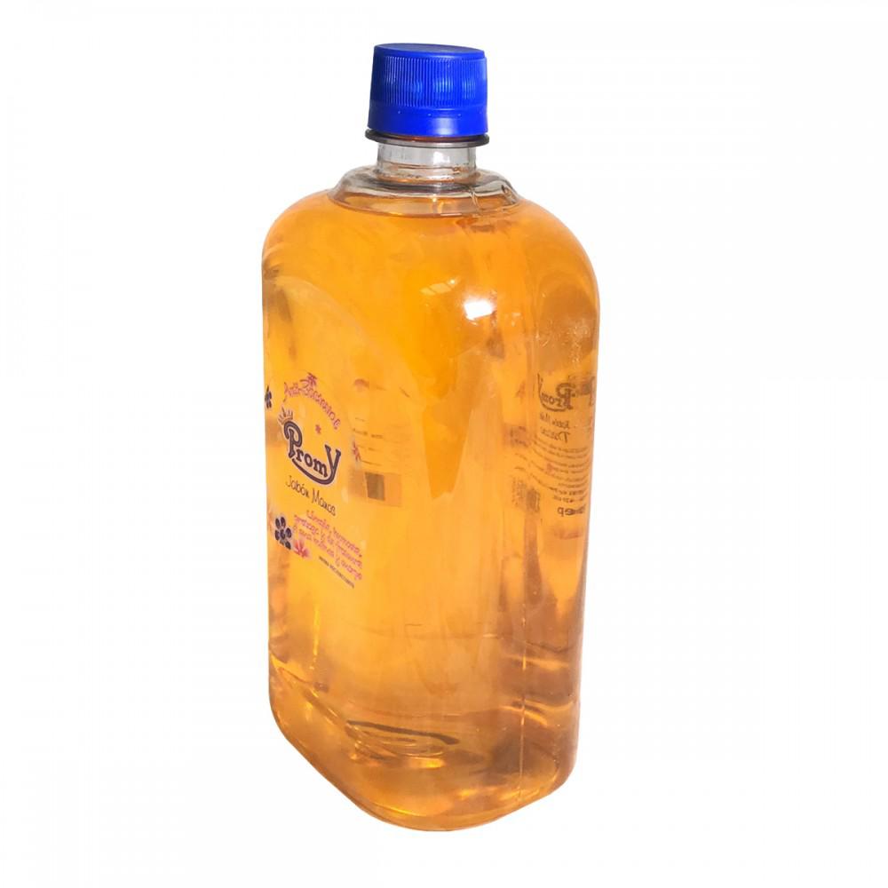 Jabon Liquido Antibacterial De Durazno Para Manos Y Cuerpo img #3