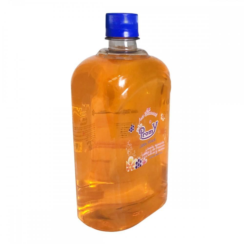 Jabon Liquido Antibacterial De Durazno Para Manos Y Cuerpo img #4
