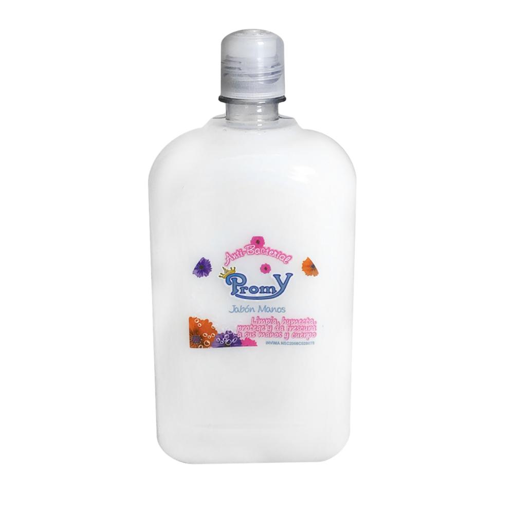 Jabon Liquido Antibacterial De Avena Para Manos Y Cuerpo