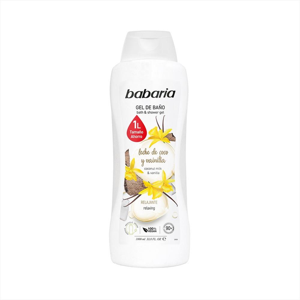 Gel De Baño De Coco Y Vainilla Babaria