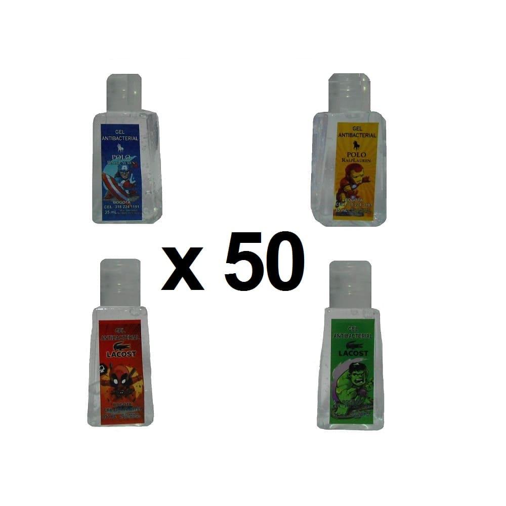 50 Gel Premium Antibacterial 35Ml Niño
