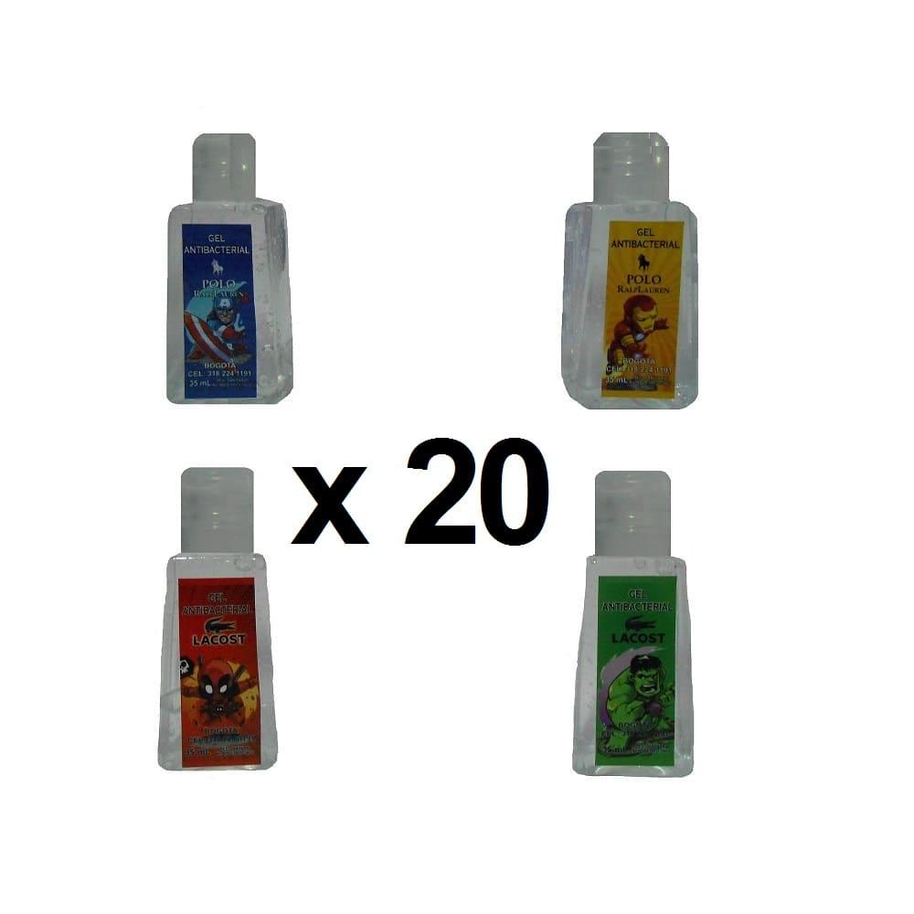 20 Gel Premium Antibacterial 35Ml Niño