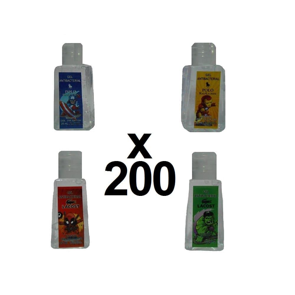 200 Gel Premium Antibacterial 35Ml Niño